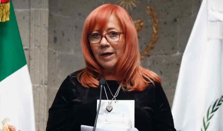 PAN buscará comparecencia de Rosario Piedra Ibarra ante el Senado
