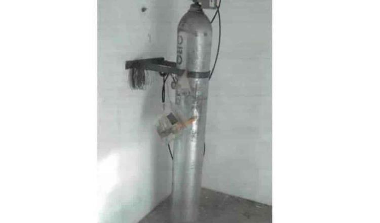 Roban cilindro con gas cloro en Guanajuato; lo localizan horas más tarde en Irapuato