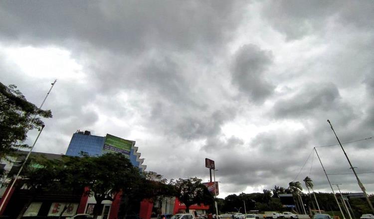 Prevé Conagua lluvias de hasta 25 milímetros para hoy sábado en Tabasco