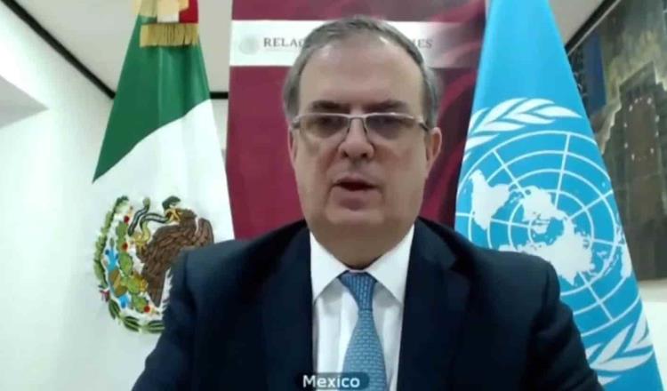 Pide México ante la ONU que vacunas anticovid sean declaradas “bien público global”