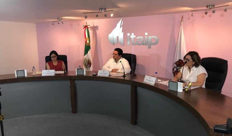 Ayuntamiento de Jonuta y el PVEM los entes con mayor opacidad en primer trimestre de 2021: ITAIP