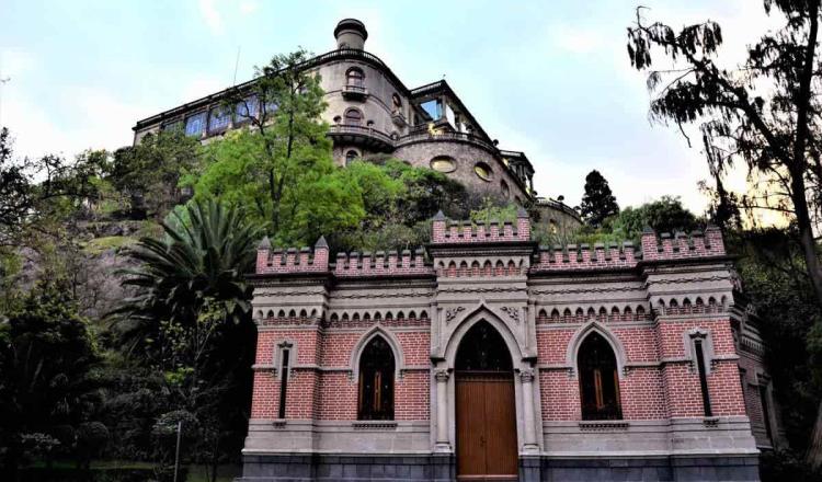 A partir del 11 de mayo el Castillo de Chapultepec reabrirá sus puertas, informa el INAH