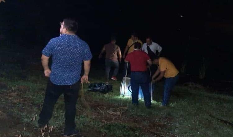 Localizan cuerpo descuartizado al interior de un contenedor en Cunduacán
