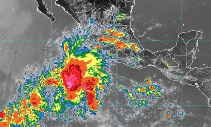 Se adelanta seis días la temporada de huracanes 2021; ayer domingo se formó ‘Andrés’ en el Pacífico