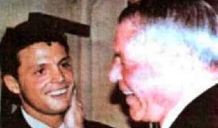 Los encuentros de Frank Sinatra con Luis Miguel, más allá de la serie