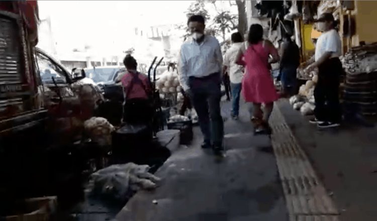 Rechaza Ayuntamiento de Centro “tolerar” regreso de ambulantaje a inmediaciones del Pino Suárez