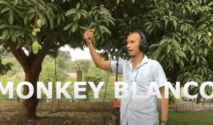 Monkey Blanco presenta ‘Ritmo fino’, con voz y letra del Tabasqueño Alfonso Rodríguez