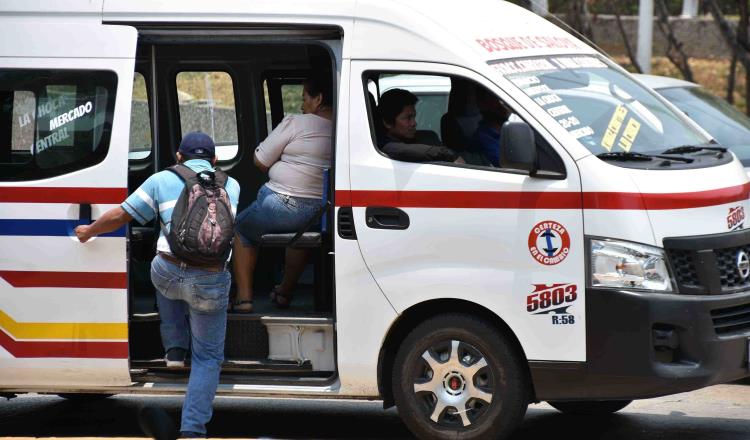 Acusa diputada que transportistas incumplen horarios y medidas sanitarias fijados por la pandemia
