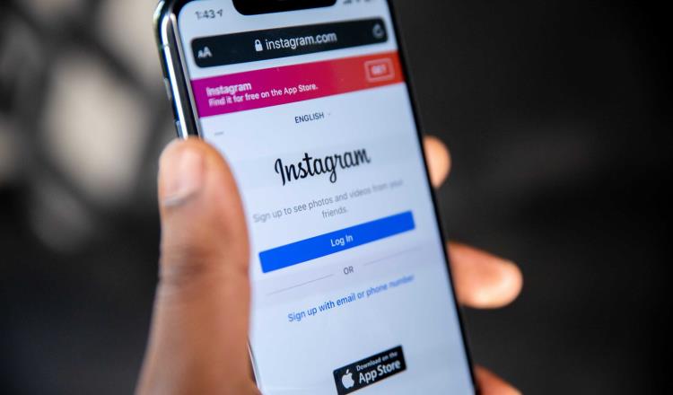 Usuarios reportan caída de Instagram