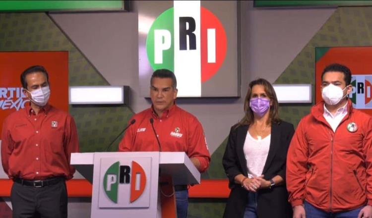 “No nos van a silenciar con actos intimidatorios” dice Alejandro Moreno ante investigación contra Adrián de la Garza