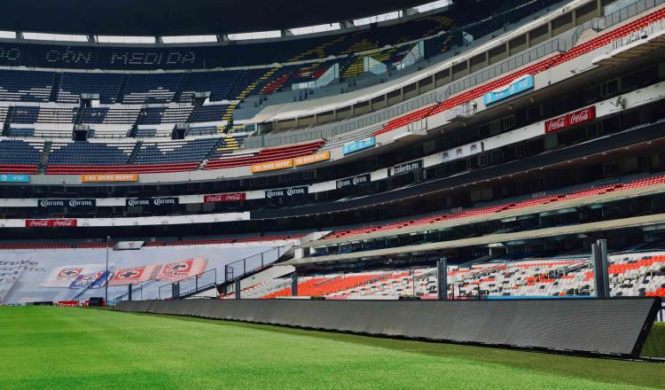 Estadio Azteca tendrá aforo del 25% durante la Liguilla