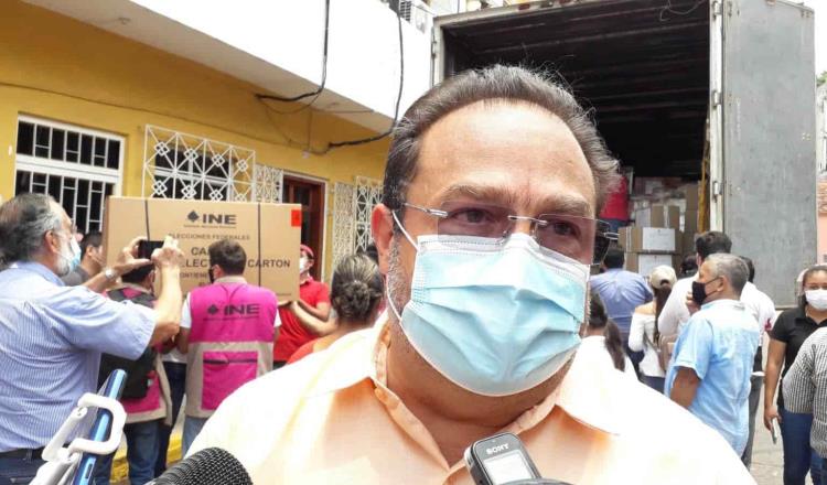 29 por ciento de funcionarios de casilla en Tabasco han sido sustituidos por renuncias: INE