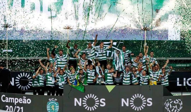 Sporting de Lisboa gana la Primeira Liga de Portugal tras 19 años