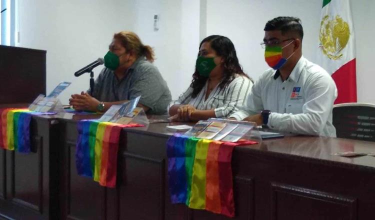 Celebrarán caravana del Orgullo gay en Tabasco el próximo 15 de mayo