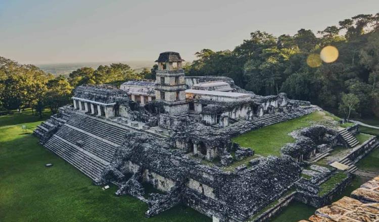 Reabren zona arqueológica de Palenque luego de caso de COVID; Tulúm sigue cerrada