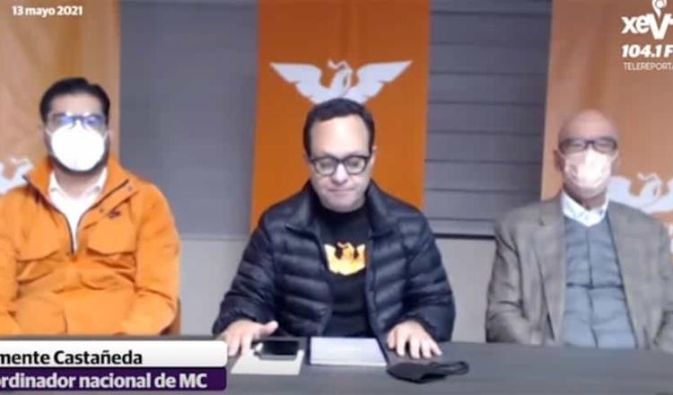 MC responsabiliza a AMLO y a Claudia Pavlovich por el asesinato del candidato Abel Murrieta