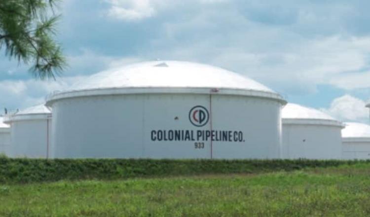 Colonial Pipeline pagó rescate de casi 5 mdd a hackers, revela Bloomberg