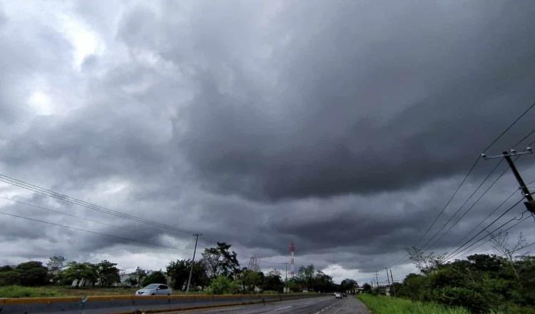 Sistema frontal número 56 generaría lluvias fuertes de hasta 75 milímetros en Tabasco, estima Conagua