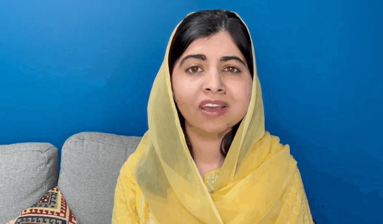 Llama Malala a los líderes del mundo a actuar ante los ataques de Israel sobre Gaza