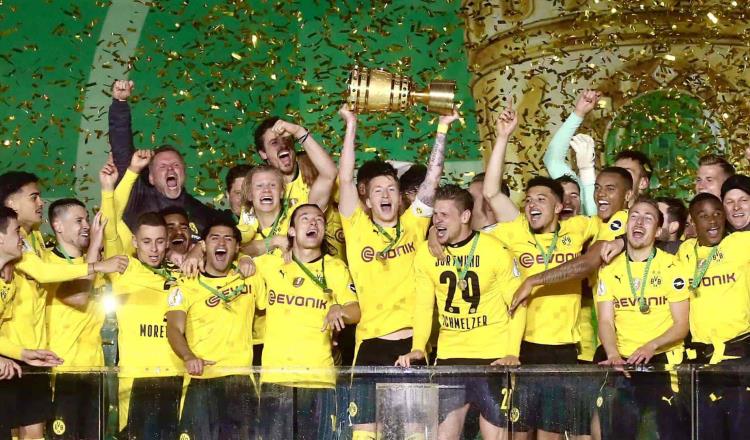 Borussia Dortmund, Campeón de la Copa de Alemania