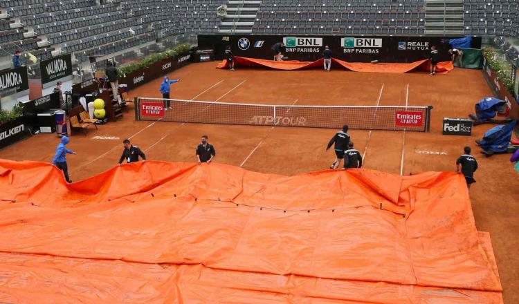 Nadal pasa a Semis; lluvia suspende duelo de Djokovic cuando perdía