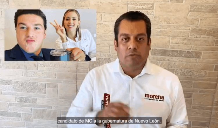 Denuncia Morena a Samuel García ante el INE por financiamiento ilícito de su esposa