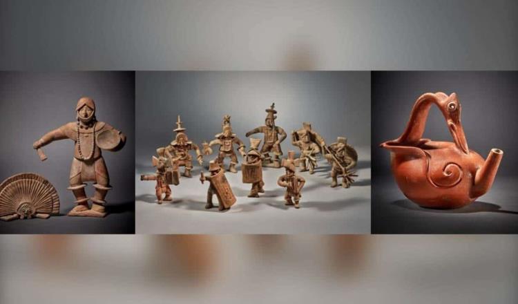 Denuncia INAH ante FGR subasta de piezas arqueológicas de las culturas Maya y Olmeca en NY