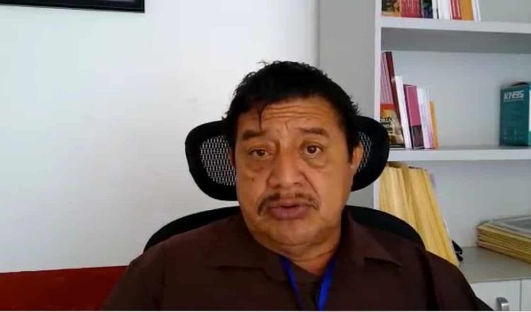Por temor a contagiarse de COVID-19, dirigente estatal de Morena dice que no acudirá a encuentro con Mario Delgado 