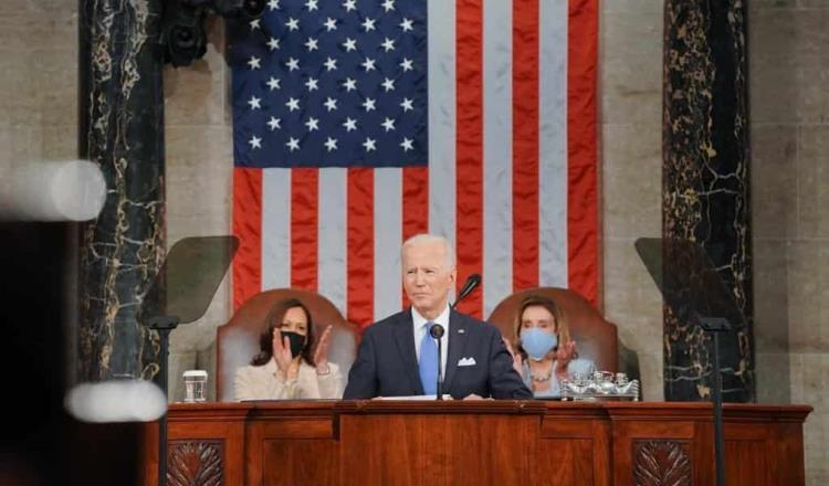 Sostiene Biden conversación con líderes de Israel y Palestina, en medio del conflicto bélico