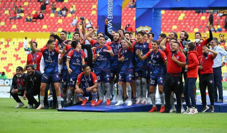 Tepatitlán se corona campeón de la Liga de Expansión, tras vencer al Atlético Morelia
