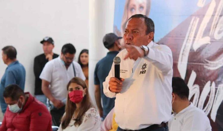 Califica PRD a AMLO de indolente por acusar a medios de amarillistas ante la violencia contra candidatos