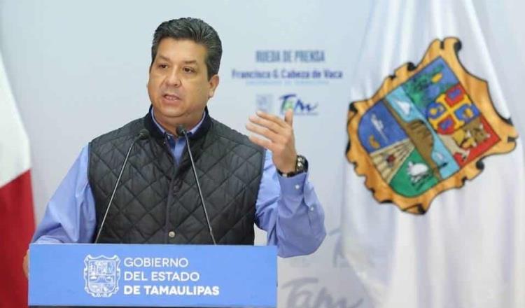 Cabeza de Vaca mantiene su fuero: Congreso de Tamaulipas