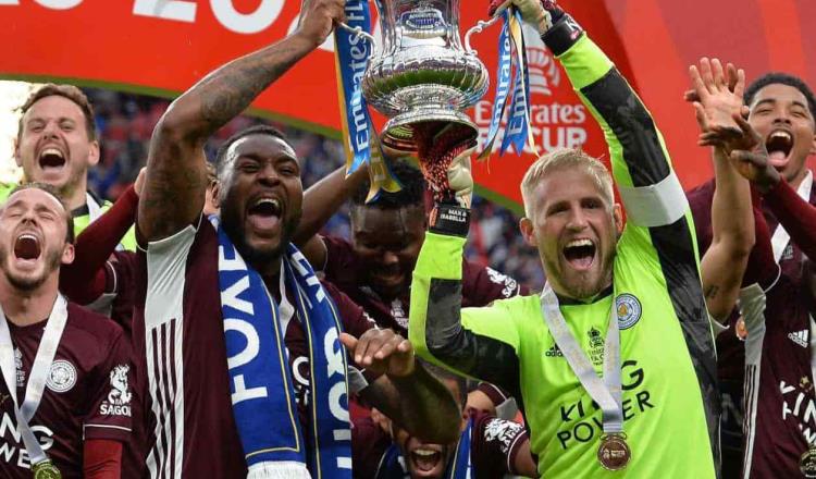 Leicester City vence al Chelsea, y se corona campeón de la FA Cup por primera vez en su historia