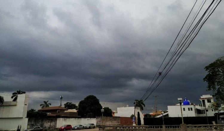 Lluvias de hasta 75 milímetros se registrarán este día en Tabasco, según Conagua