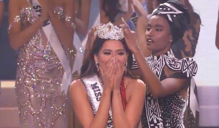 México gana Miss Universo; Andrea Meza logra el tercer título para el país