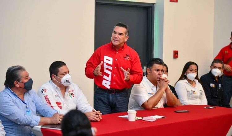 Visitará hoy Tabasco Alito Moreno dirigente nacional del PRI