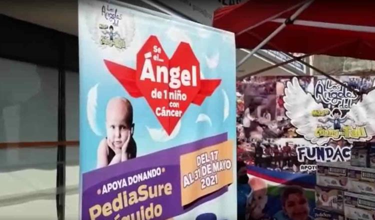 Inauguran “Ángeles del Mago Chong-Tall” campaña en apoyo a niños con cáncer