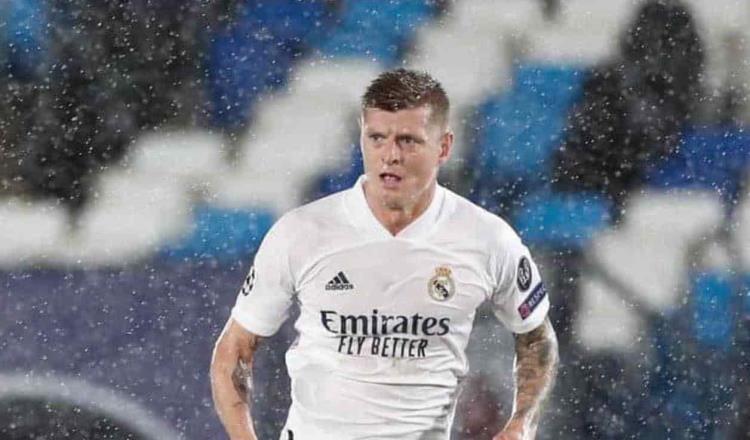 Tony Kroos será baja en el Real Madrid por COVID