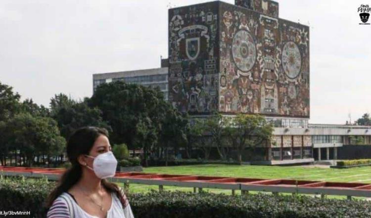 Pese a semáforo verde, UNAM permanecerá en clases a distancia hasta fin de ciclo 
