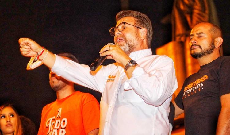 Ricardo Bours deja la candidatura de MC a la gubernatura de Sonora