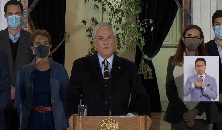 Sufre Sebastián Piñera y la derecha chilena catastrófica derrota electoral