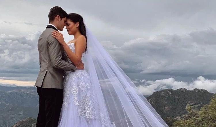 Miss Universo mexicana aclara polémica tras fotos de su supuesta boda