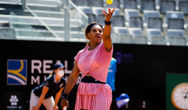Serena Williams sigue sin pasar de las primeras rondas