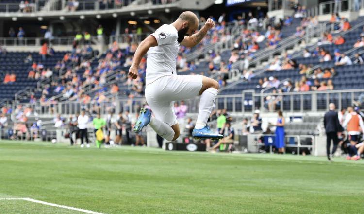 “Pipita” Higuaín, el primer MVP en la historia del Inter Miami