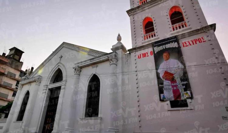 Hoy asume Monseñor Roberto Madrigal como VI Obispo de la Diócesis de Tuxpan