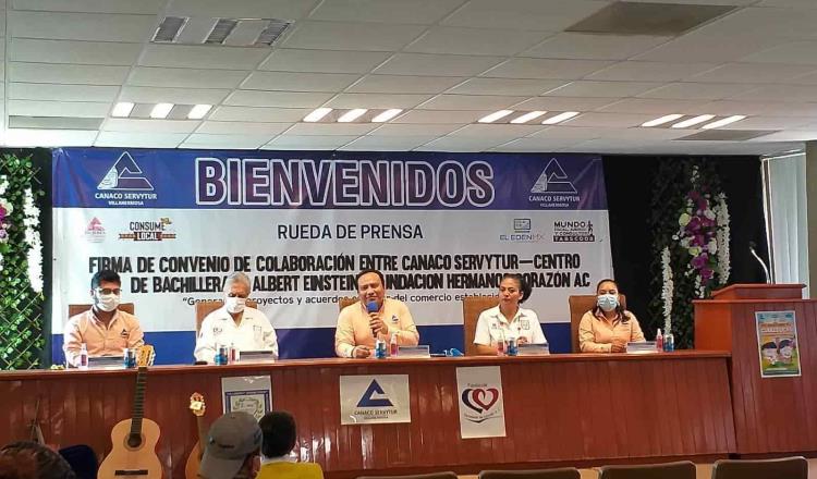 Busca CANACO consolidar empresas tras afectaciones por la pandemia en la entidad