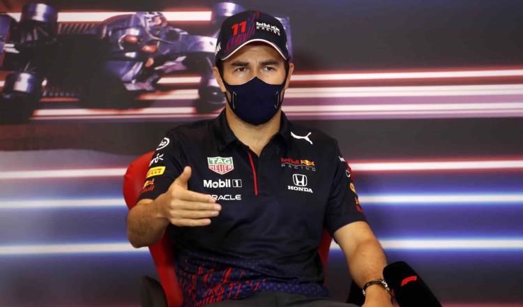 “Red Bull no me presiona; yo me presiono”: Checo Pérez