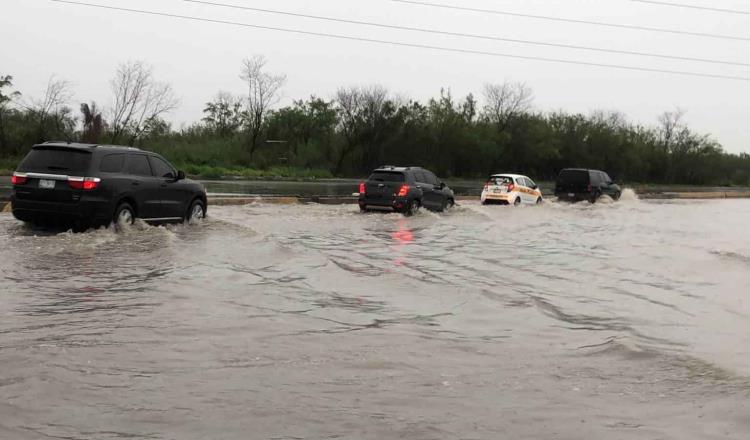 Tormenta eléctrica deja inundaciones y daños materiales en Reynosa, Tamaulipas