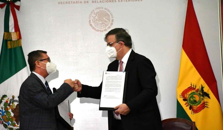 Bolivia y México oficializan supresión de visas en ambos países