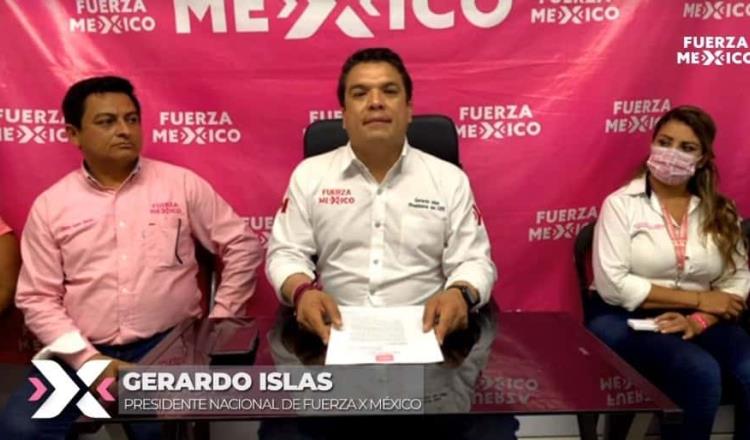 Asegura FXM que su candidato por la gubernatura de Chihuahua negoció dos secretarías con Maru Campos